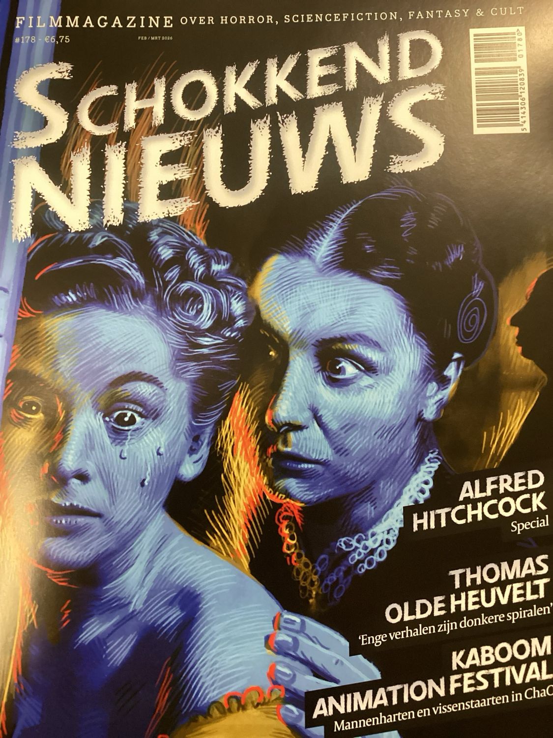 SCHOKKEND NIEUWS #178