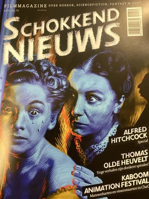 SCHOKKEND NIEUWS #178