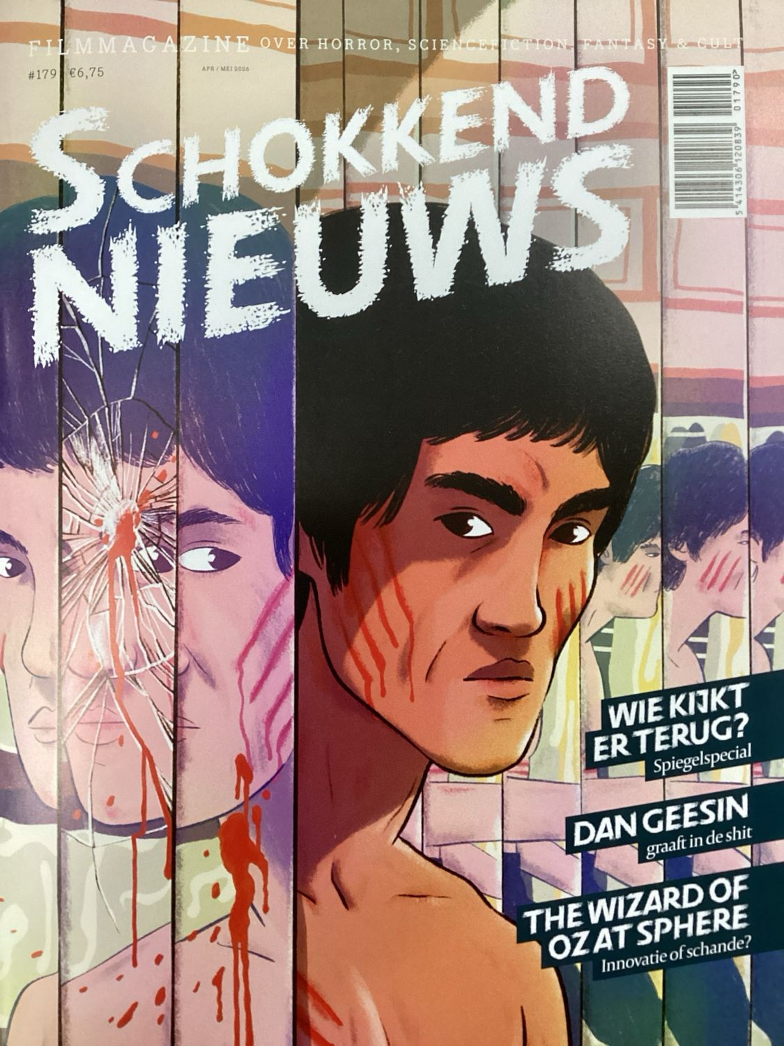 SCHOKKEND NIEUWS #179