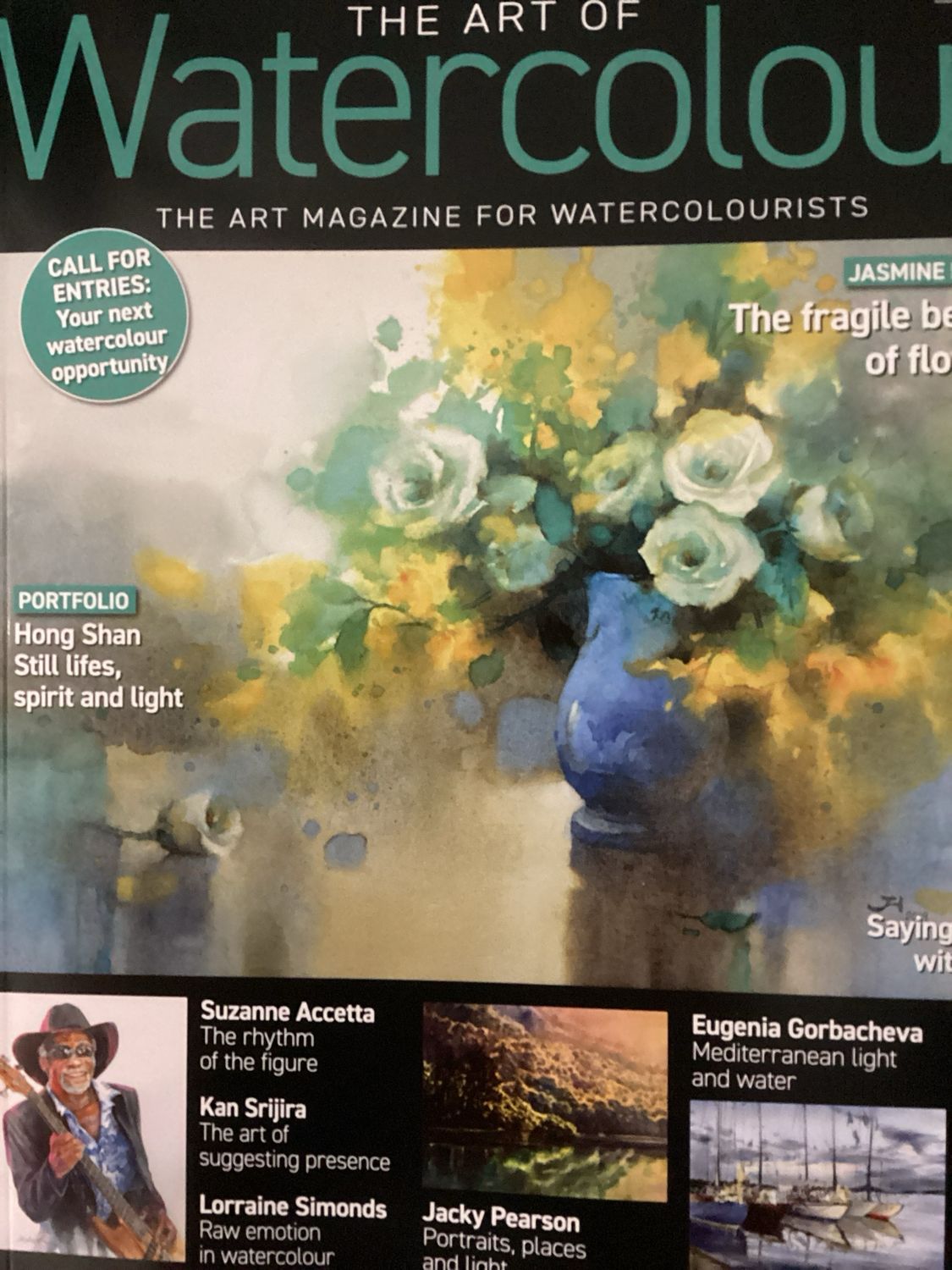 THE ART OF WATERCOLOUR #62