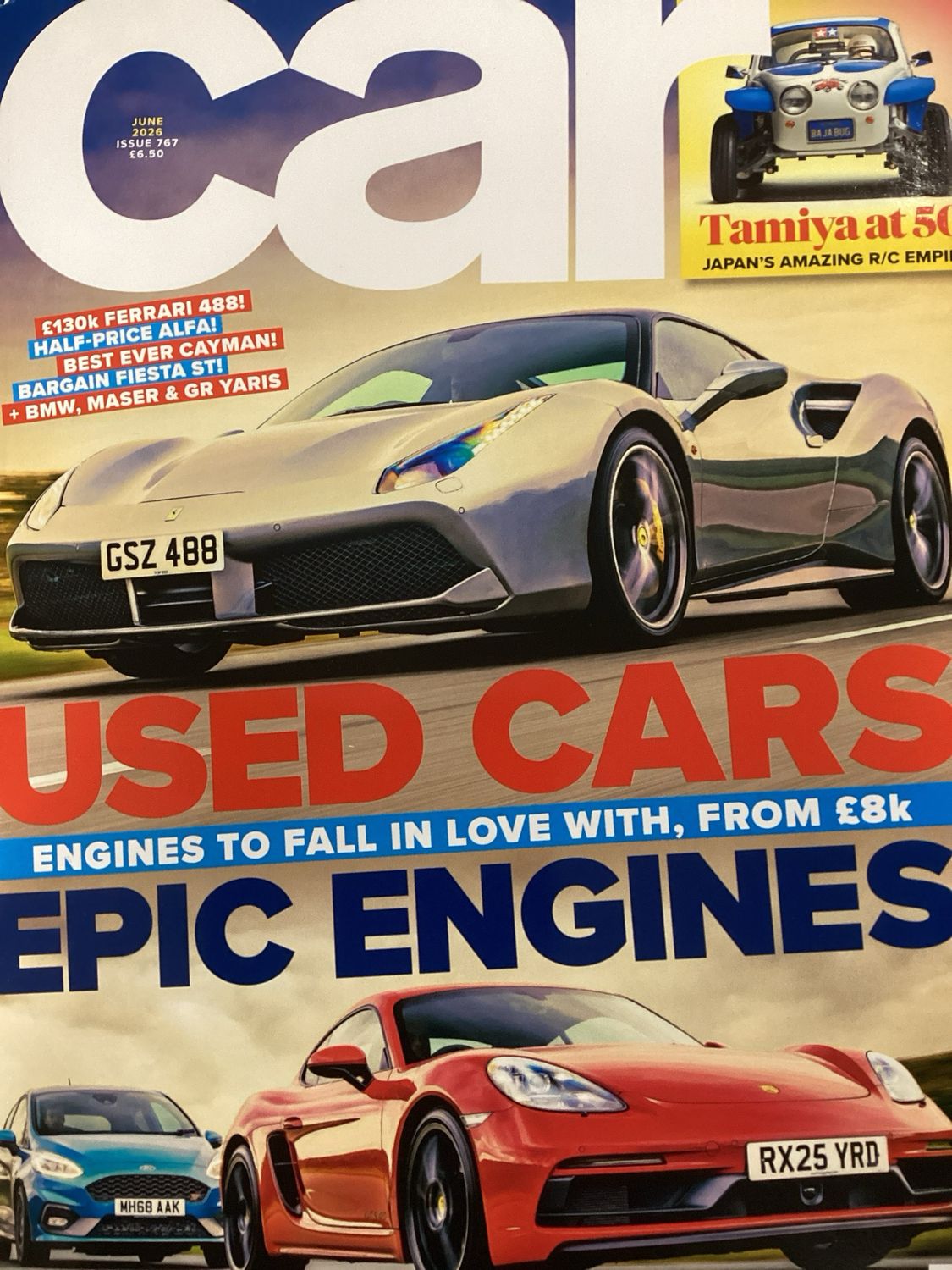 CAR GB #767