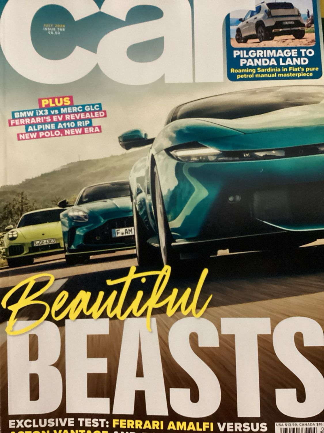 CAR GB #768