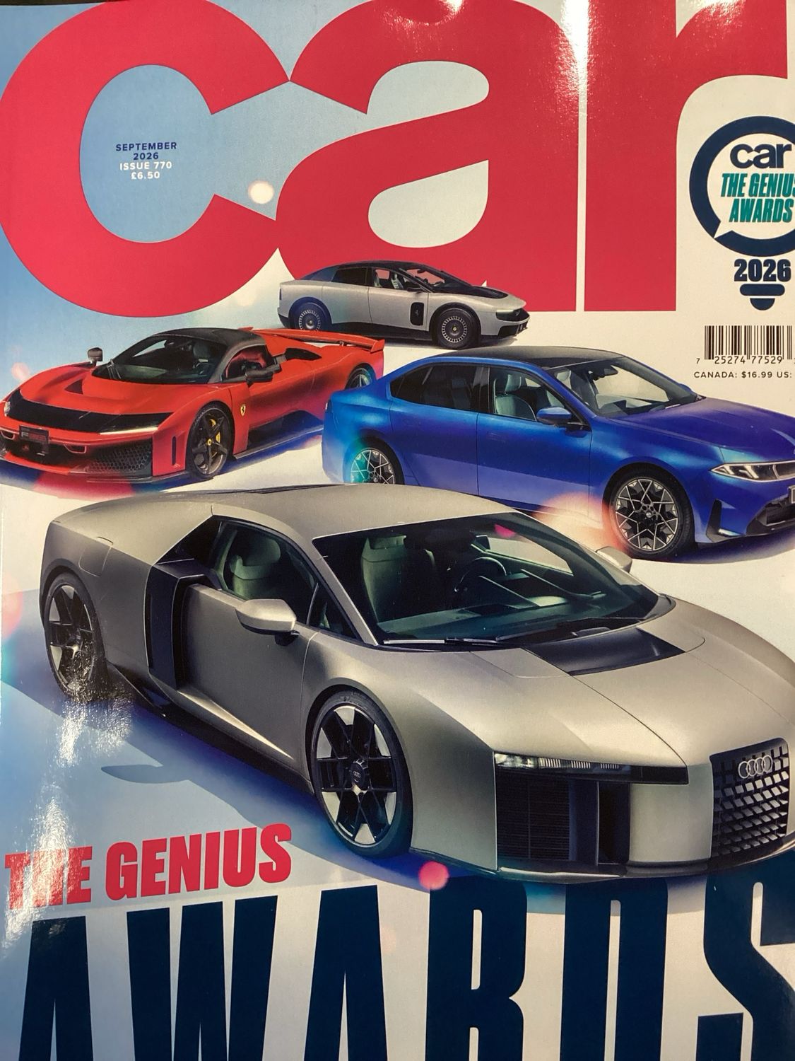 CAR GB #770