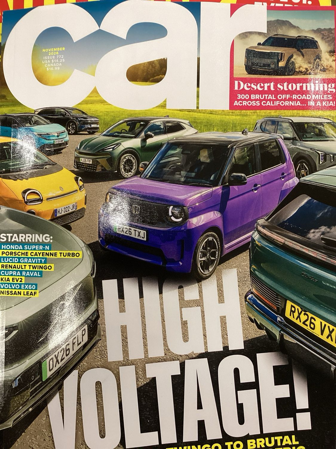 CAR GB #772