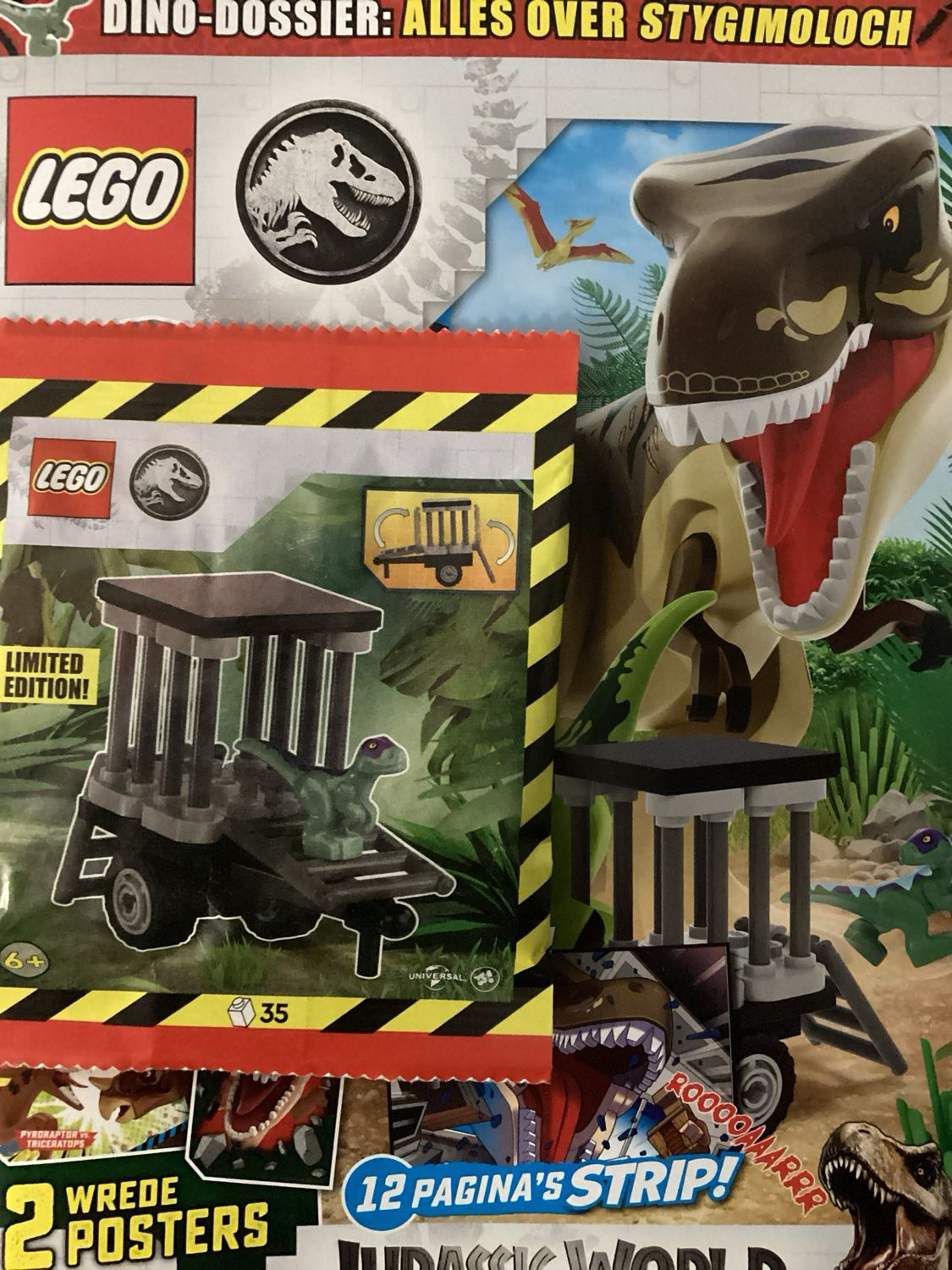 LEGO JURASSIC WORLD #6/25