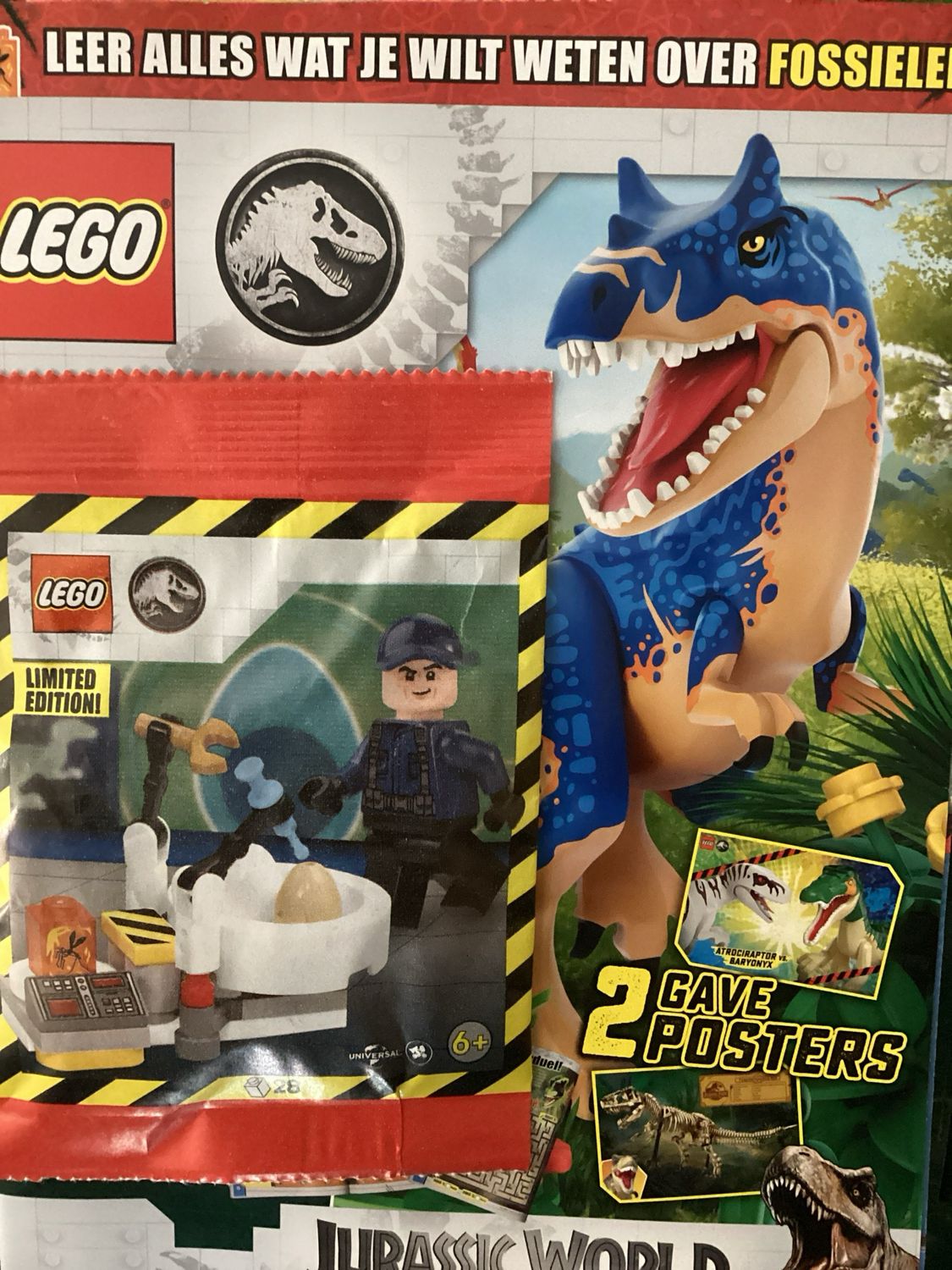 LEGO JURASSIC WORLD #1/26