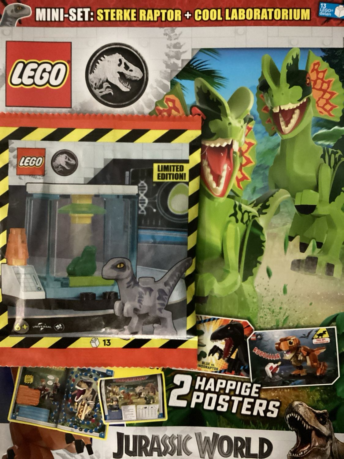 LEGO JURASSIC WORLD #3/26
