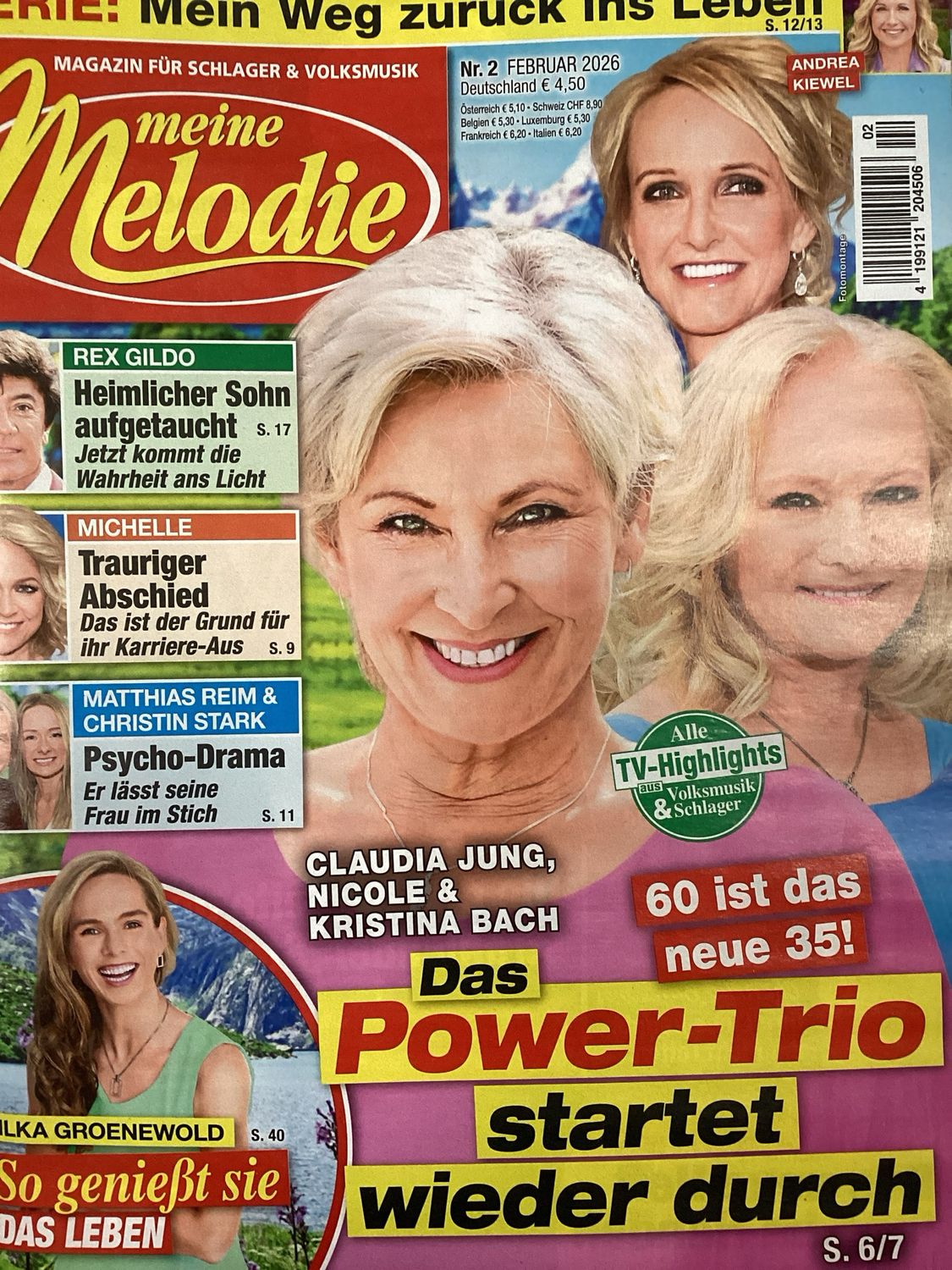 MEINE MELODIE D #26002