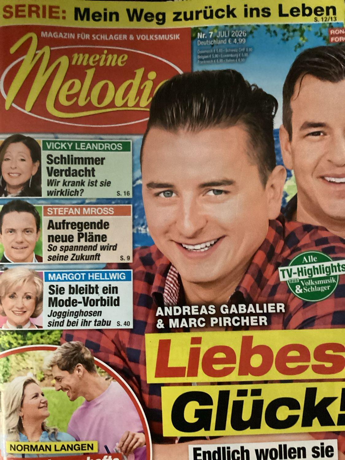 MEINE MELODIE D #26007