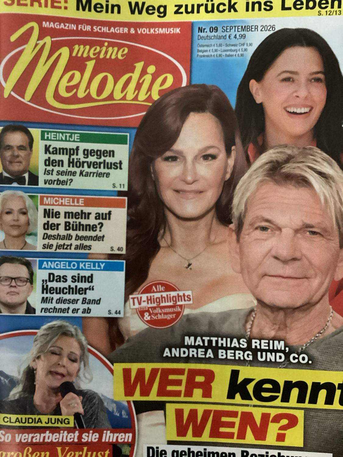 MEINE MELODIE D #26009
