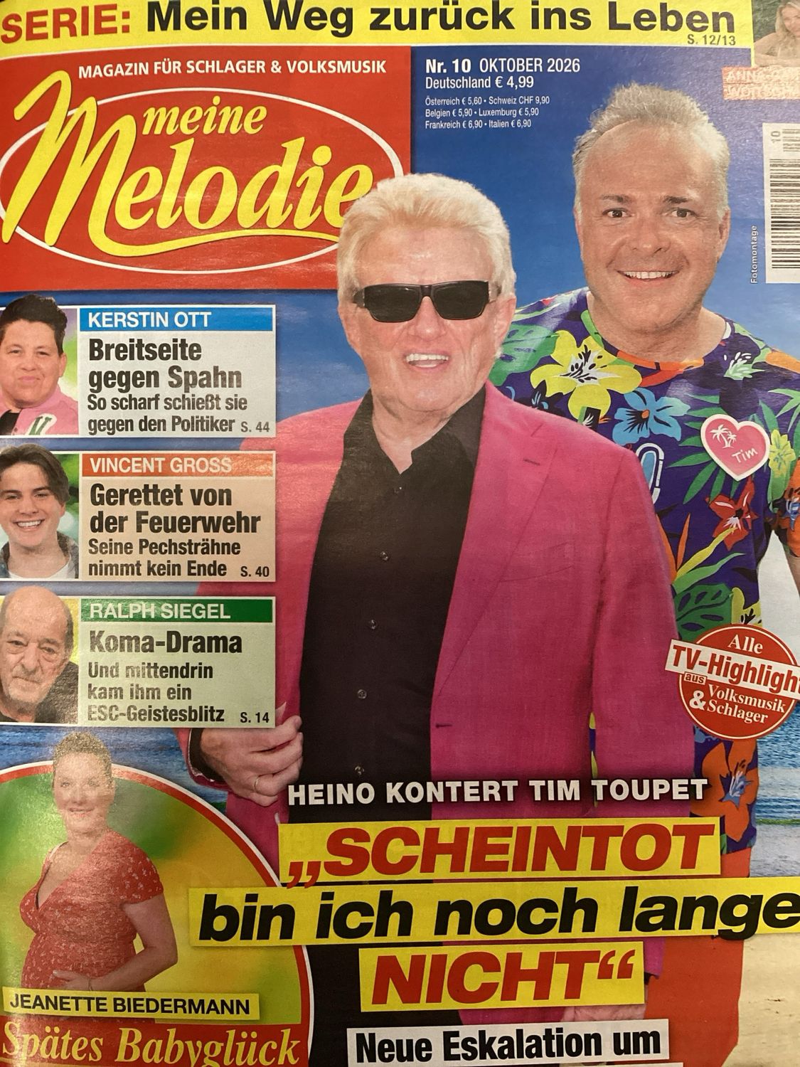 MEINE MELODIE D #26010
