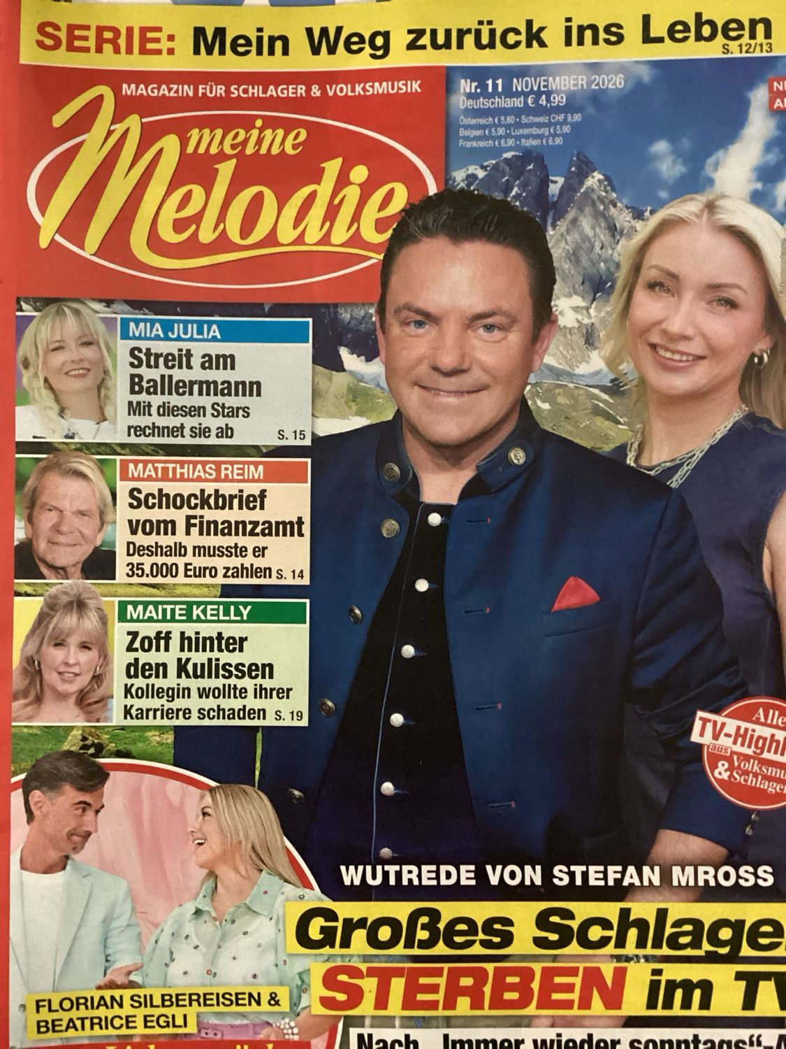 MEINE MELODIE D #26011