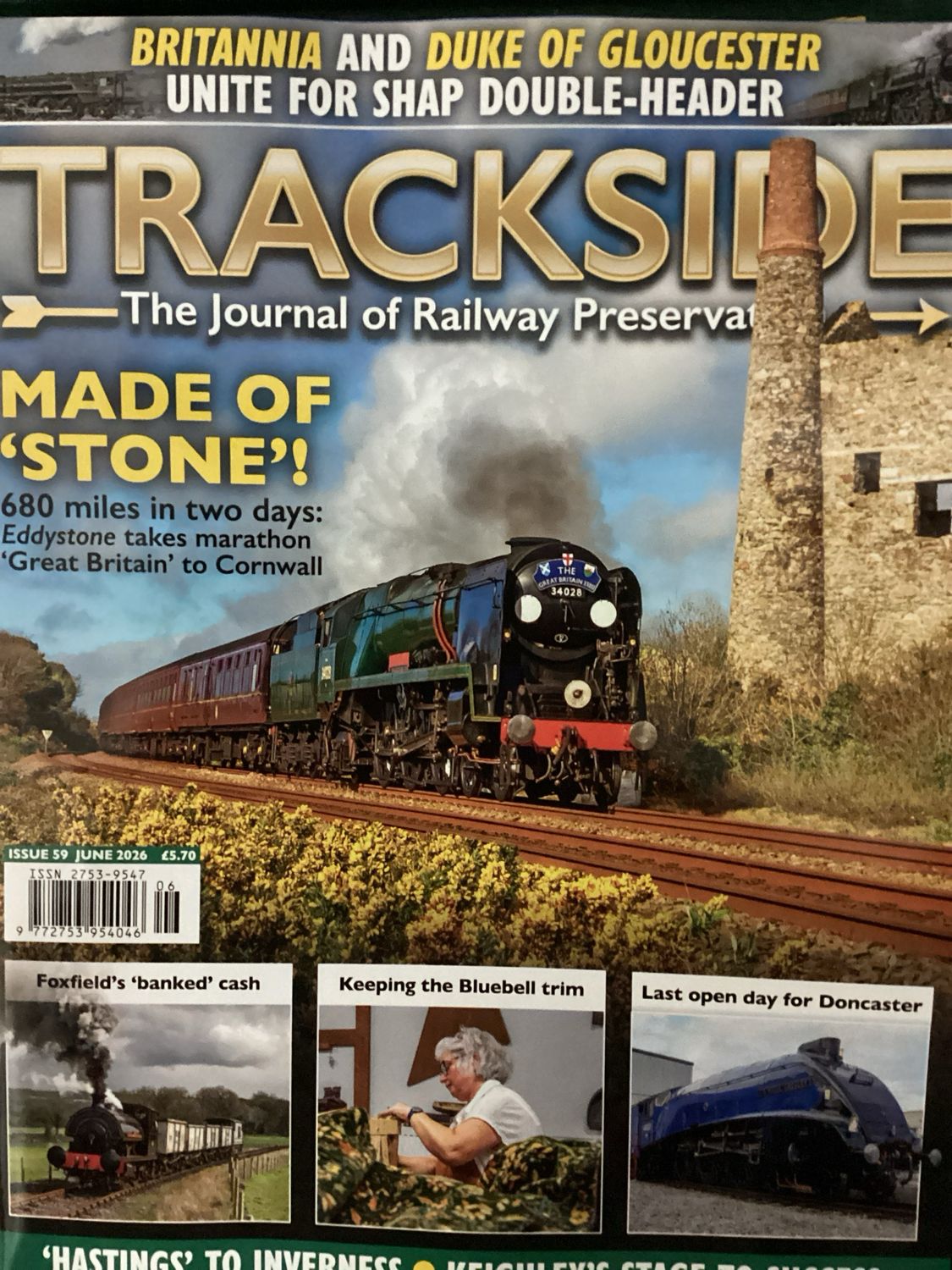 TRACKSIDE GB #46199