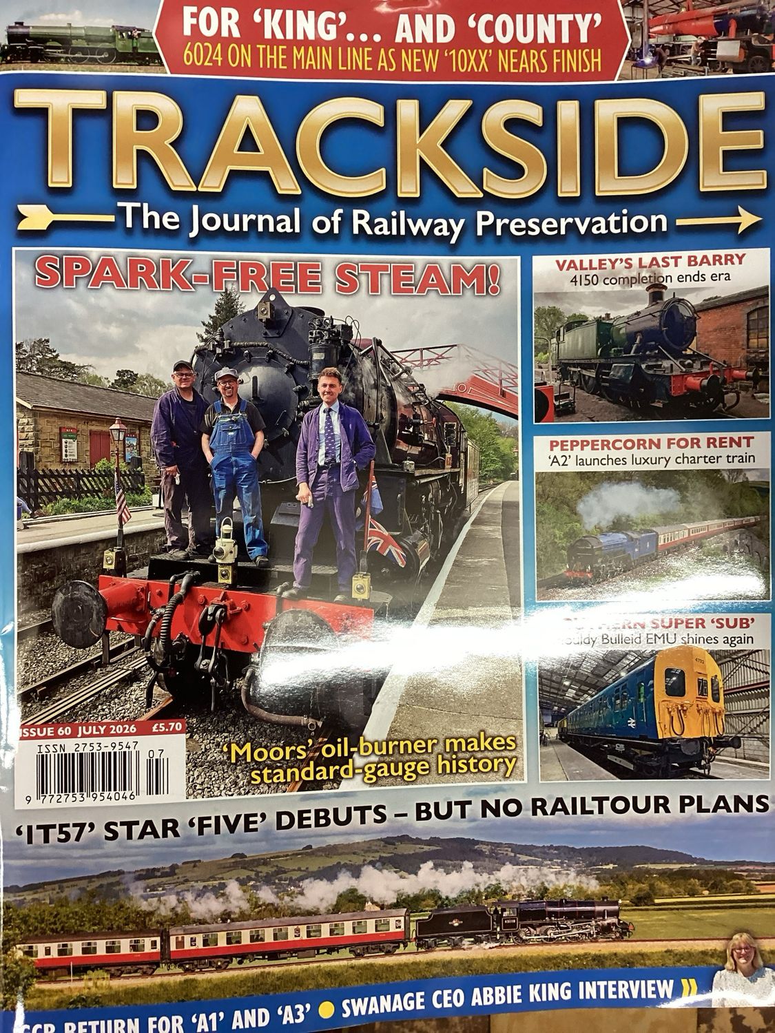 TRACKSIDE GB #aug26