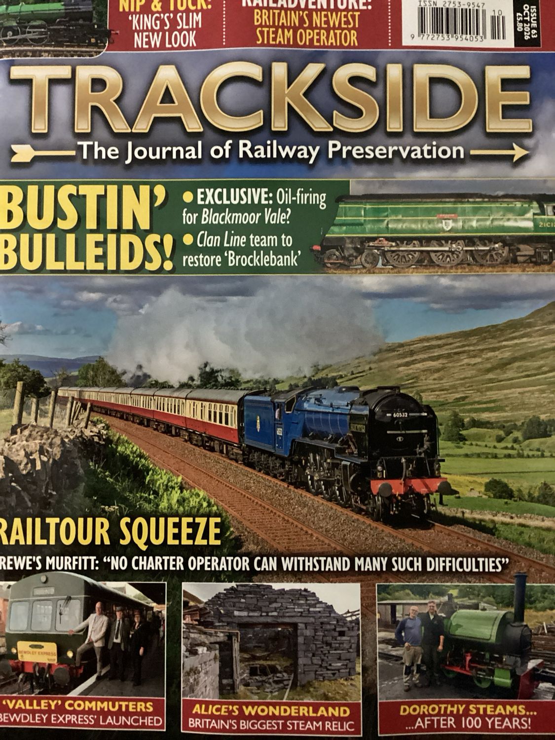 TRACKSIDE GB #OCT26