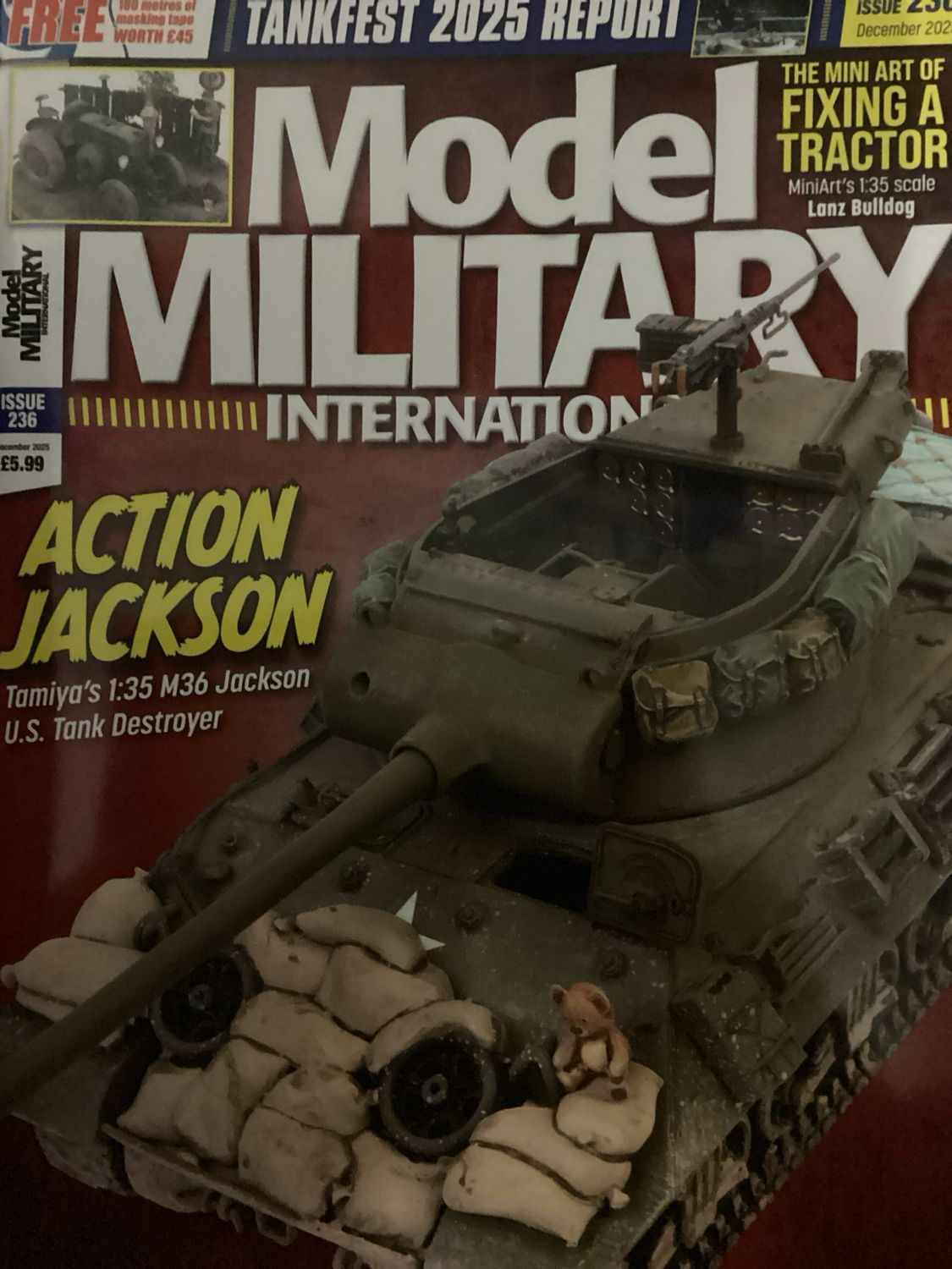 MODEL MILITARY INTERNATIO #236