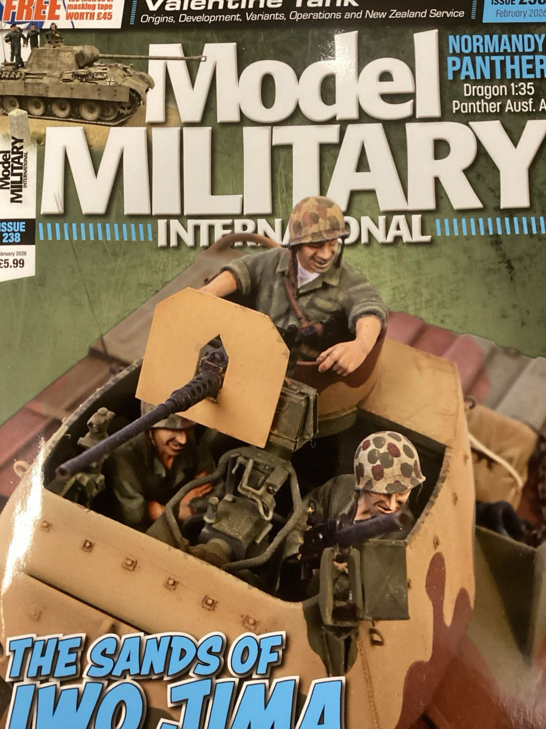 MODEL MILITARY INTERNATIO #238