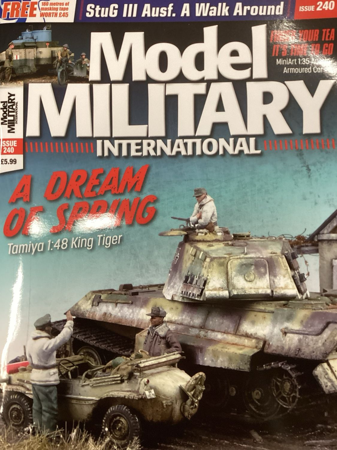 MODEL MILITARY INTERNATIO #240