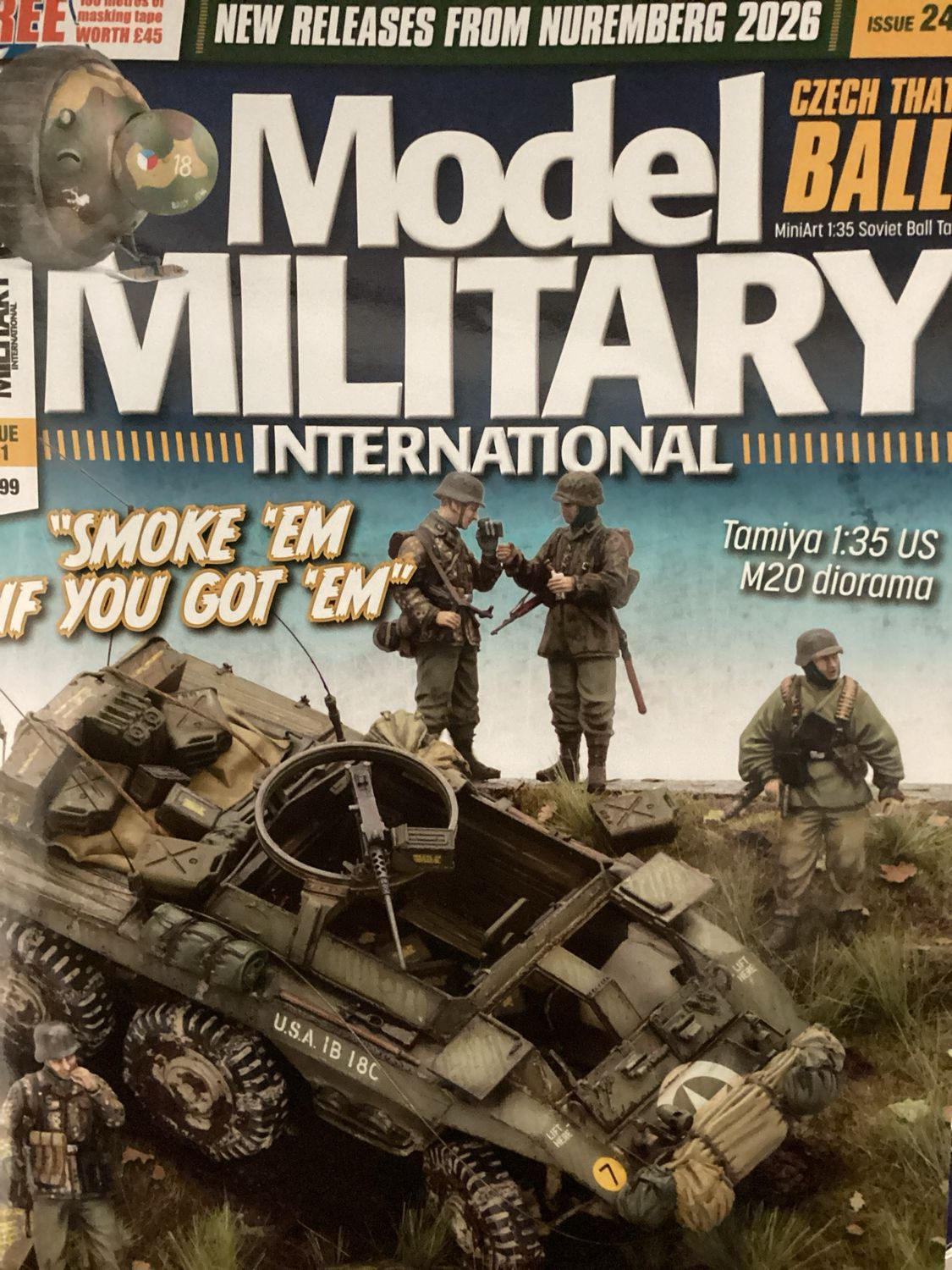 MODEL MILITARY INTERNATIO #241
