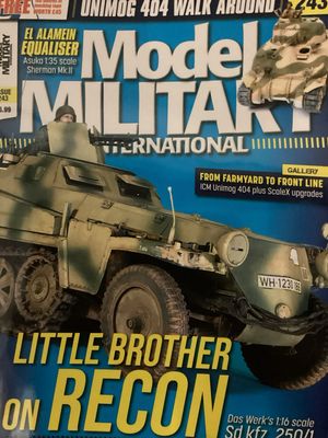 MODEL MILITARY INTERNATIO #244