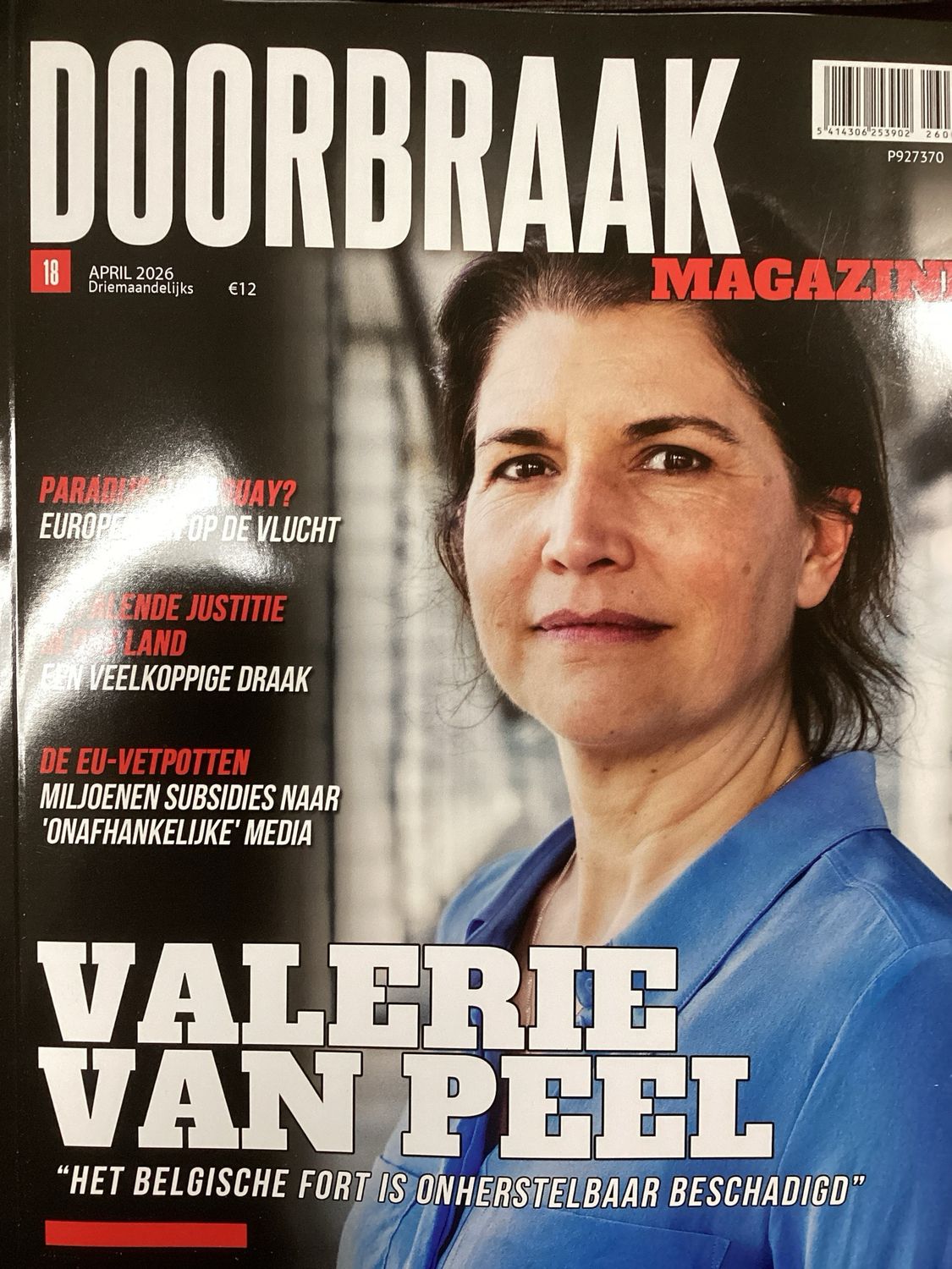 DOORBRAAK MAGAZINE #1