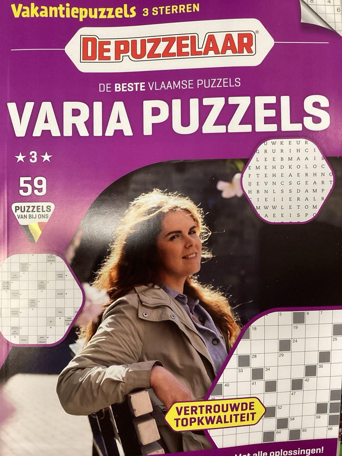 PUZ VARIAPUZZEL VAKANTIEP #59