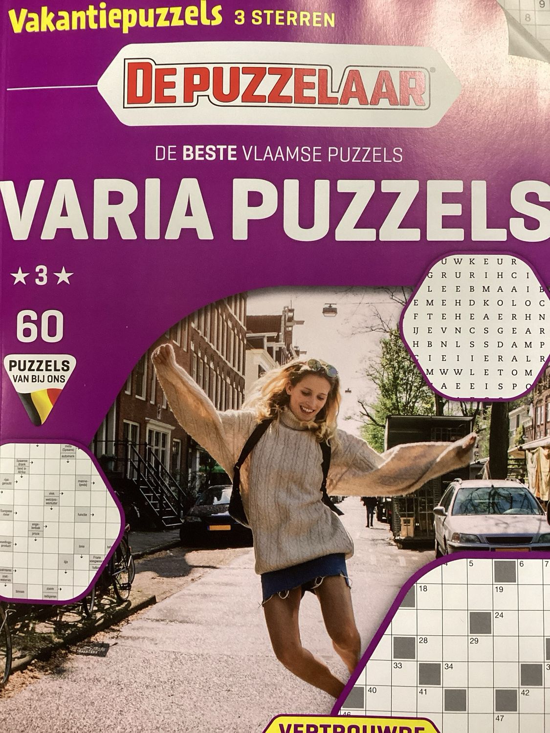 PUZ VARIAPUZZEL VAKANTIEP #60