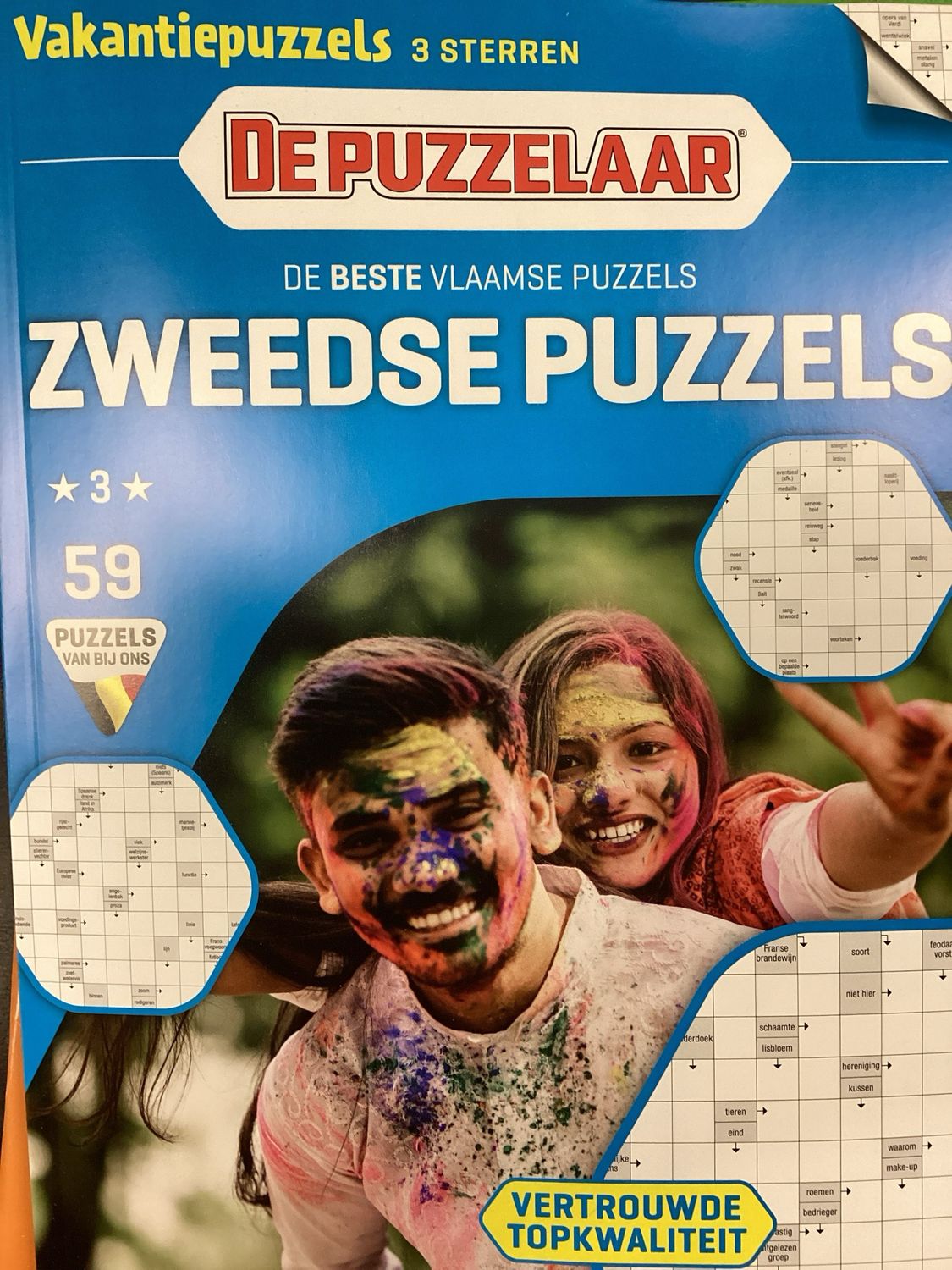PUZ ZWEEDSE VAKANTIEPUZZE #59
