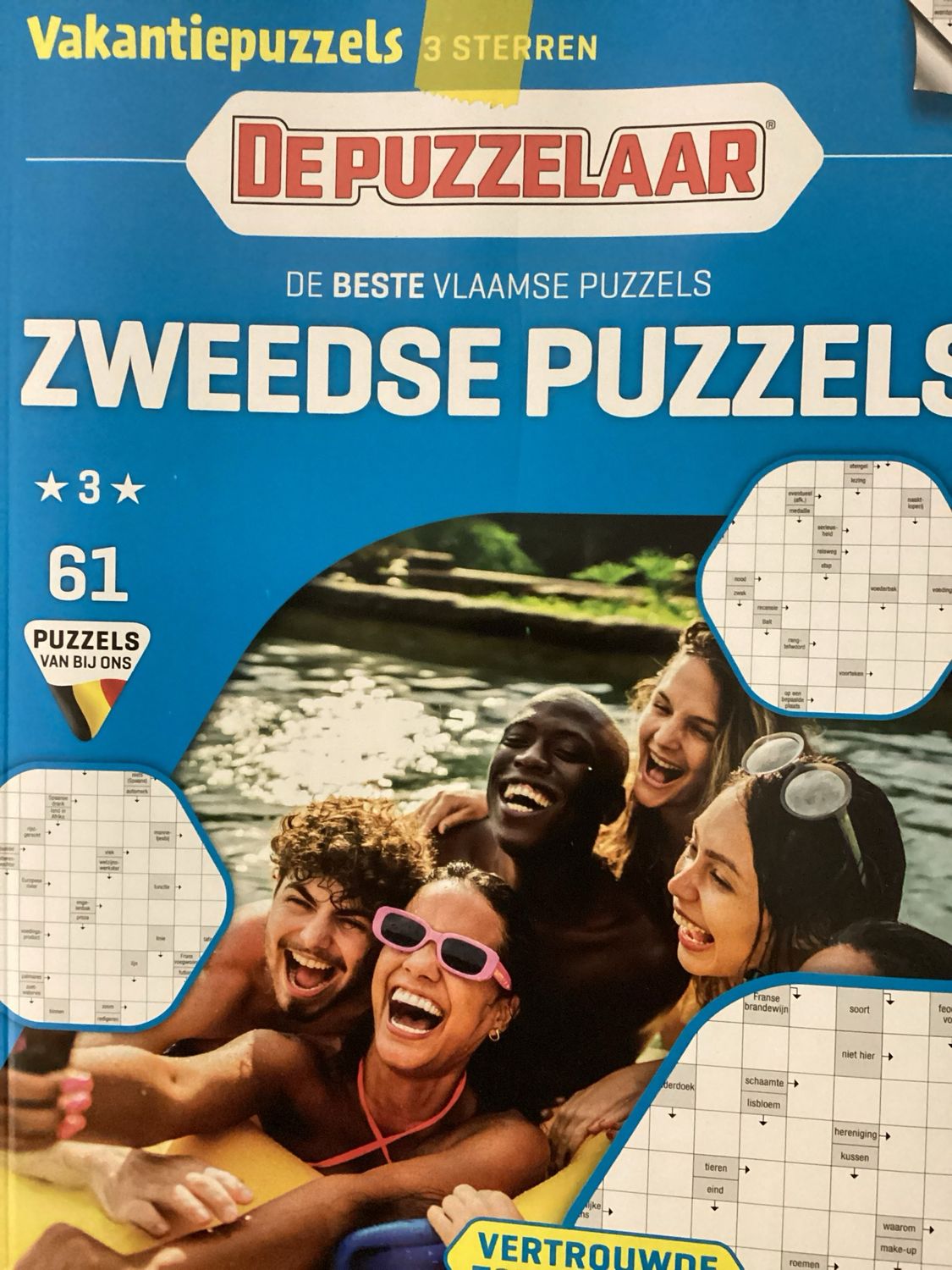 PUZ ZWEEDSE VAKANTIEPUZZE #61