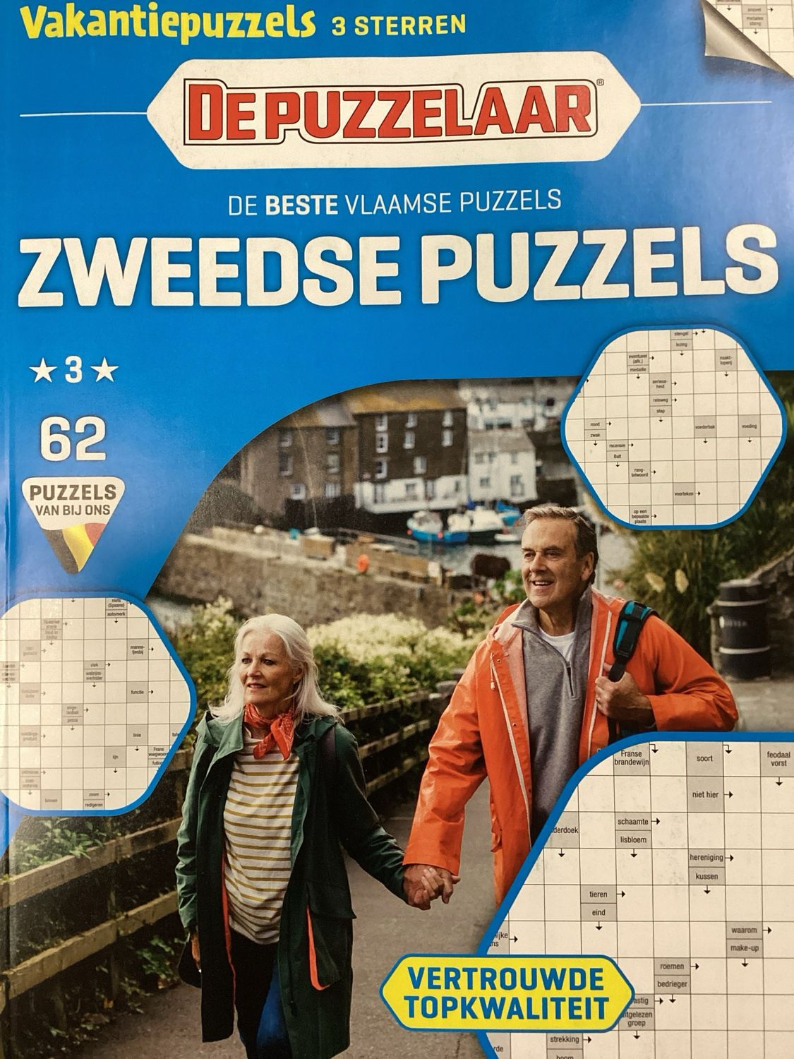 PUZ ZWEEDSE VAKANTIEPUZZE #62