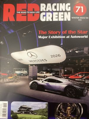 RED RACING GREEN #71