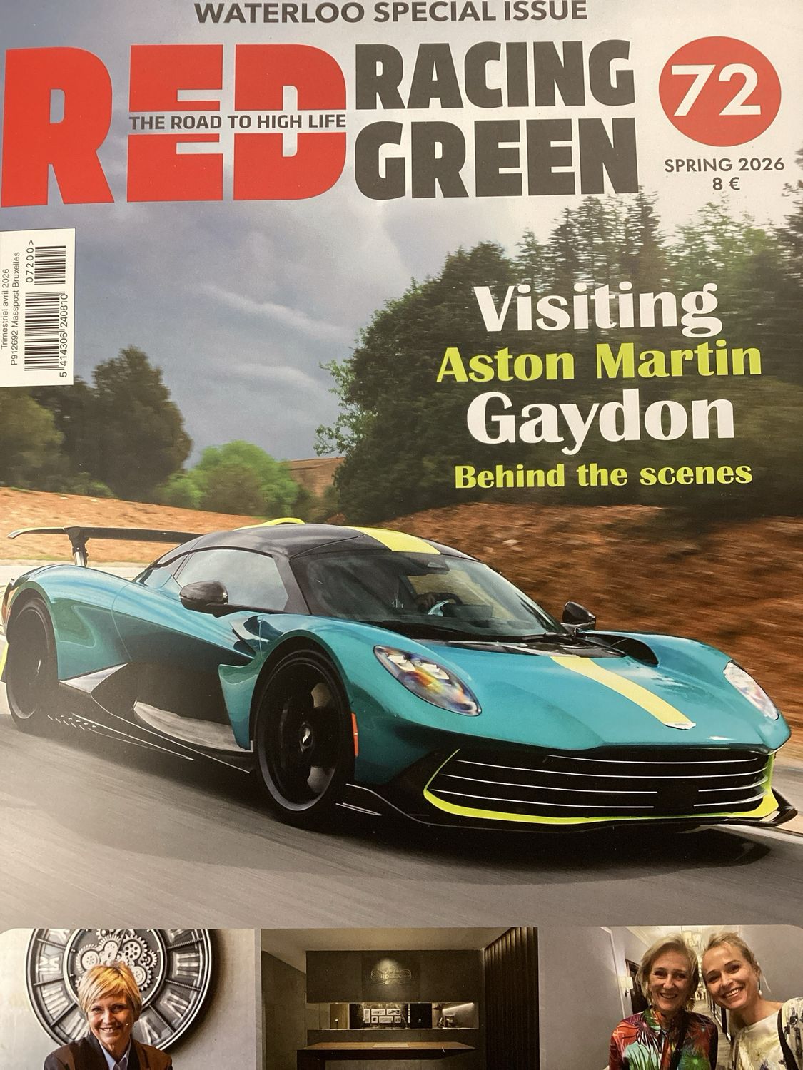 RED RACING GREEN #72