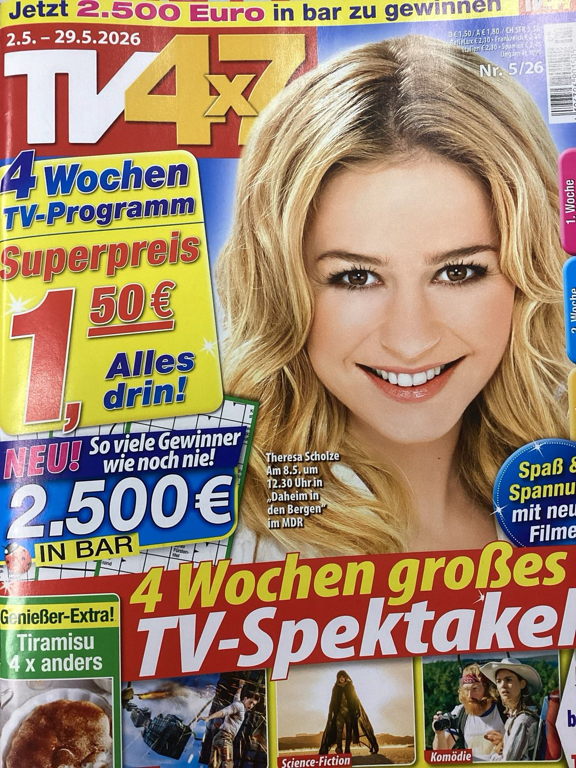 TV 4 X7 #26005