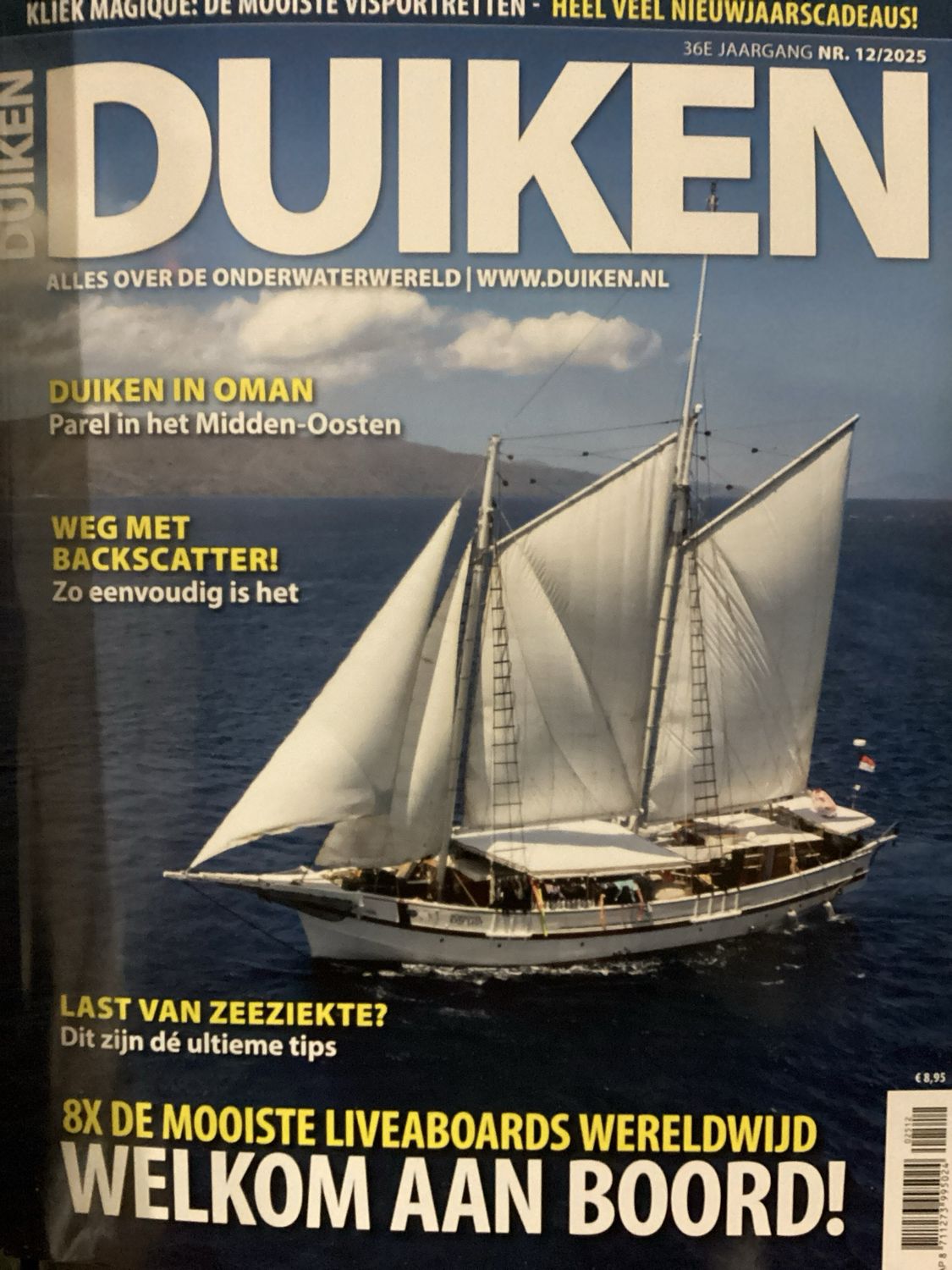 DUIKEN #12/25