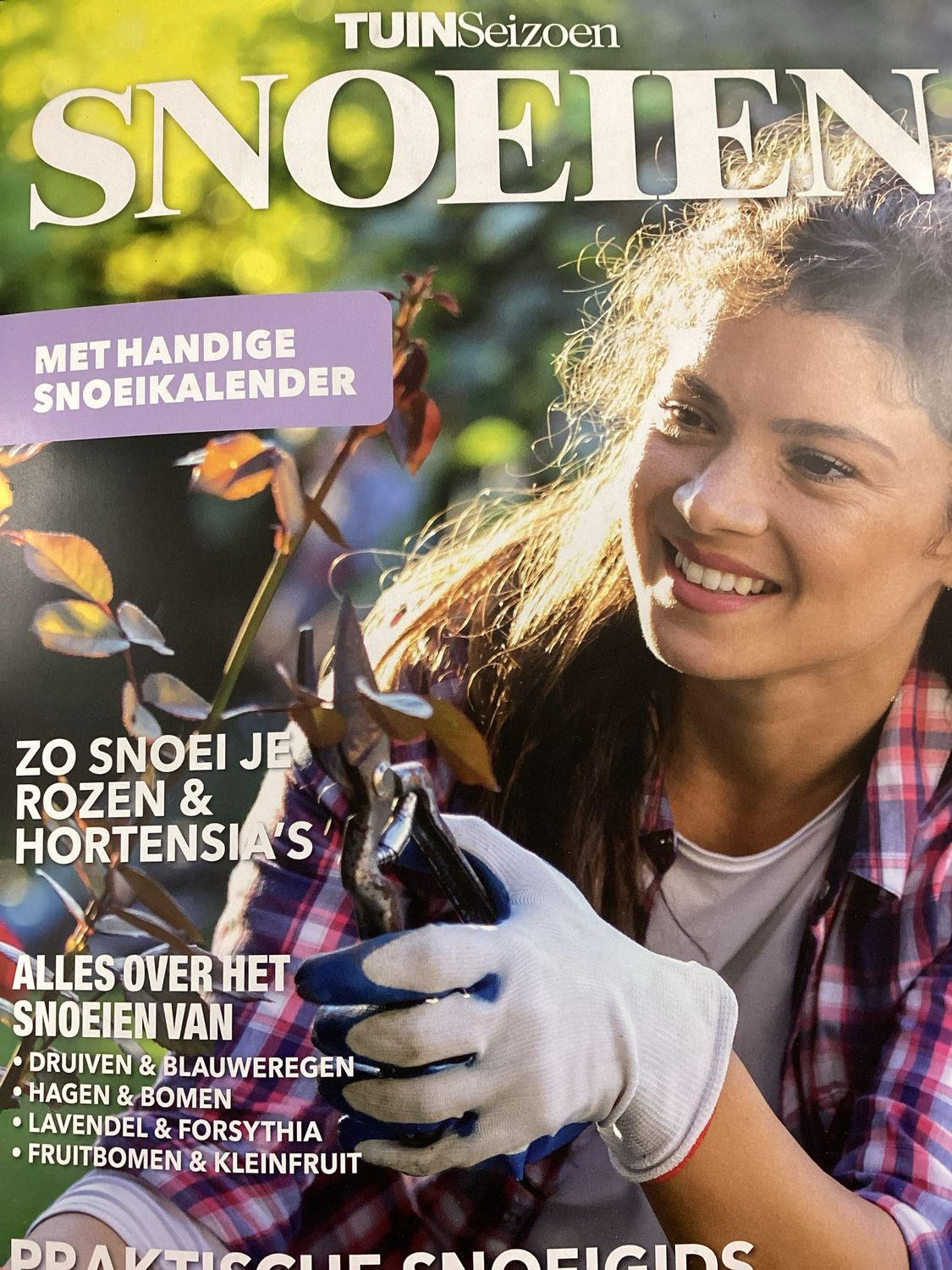TUINSEIZOEN SP SNOEIEN #5/25