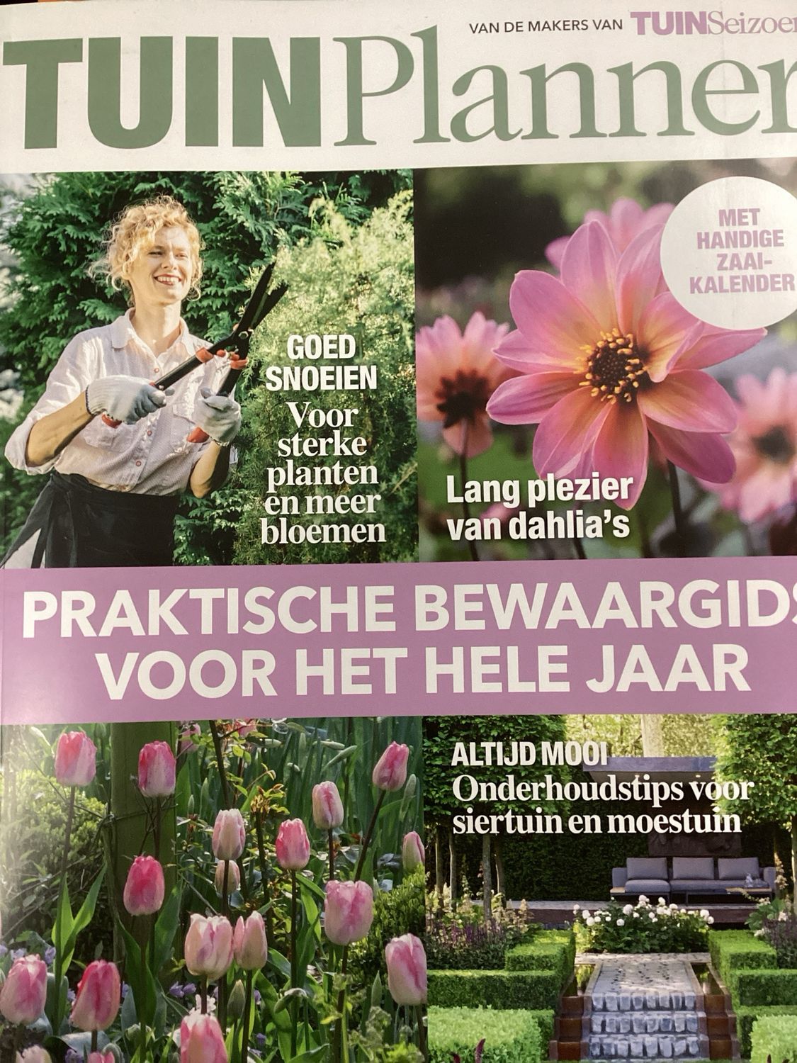 TUINSEIZOEN TUINPLANNER #1/26