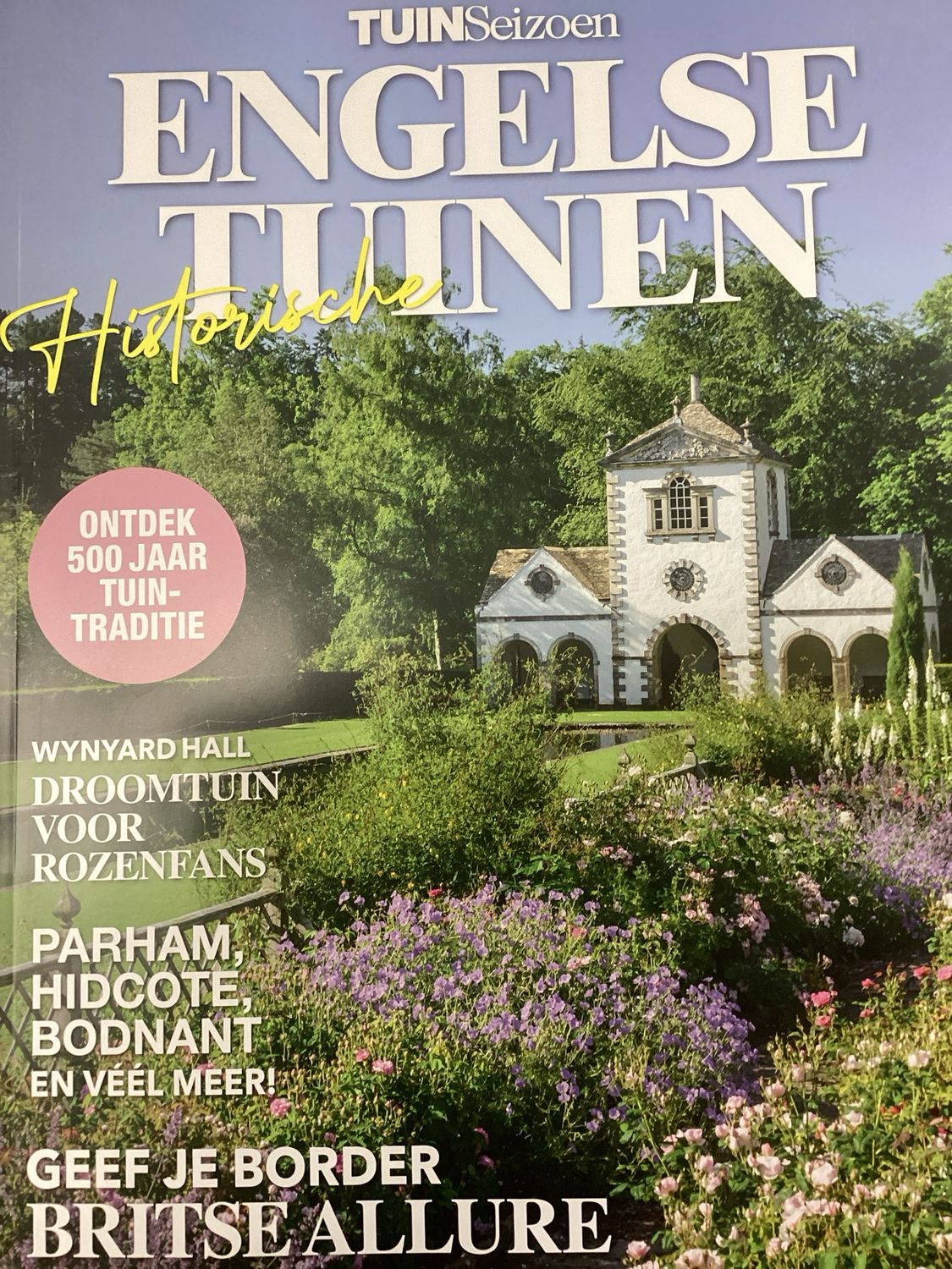 TUINSEIZOEN SP ENGELSE TU #6