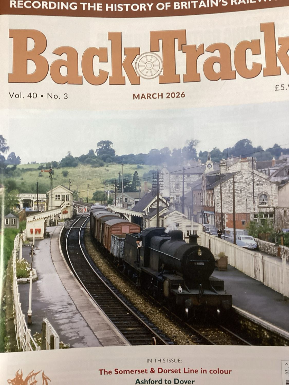 BACK TRACK UK #MAR26