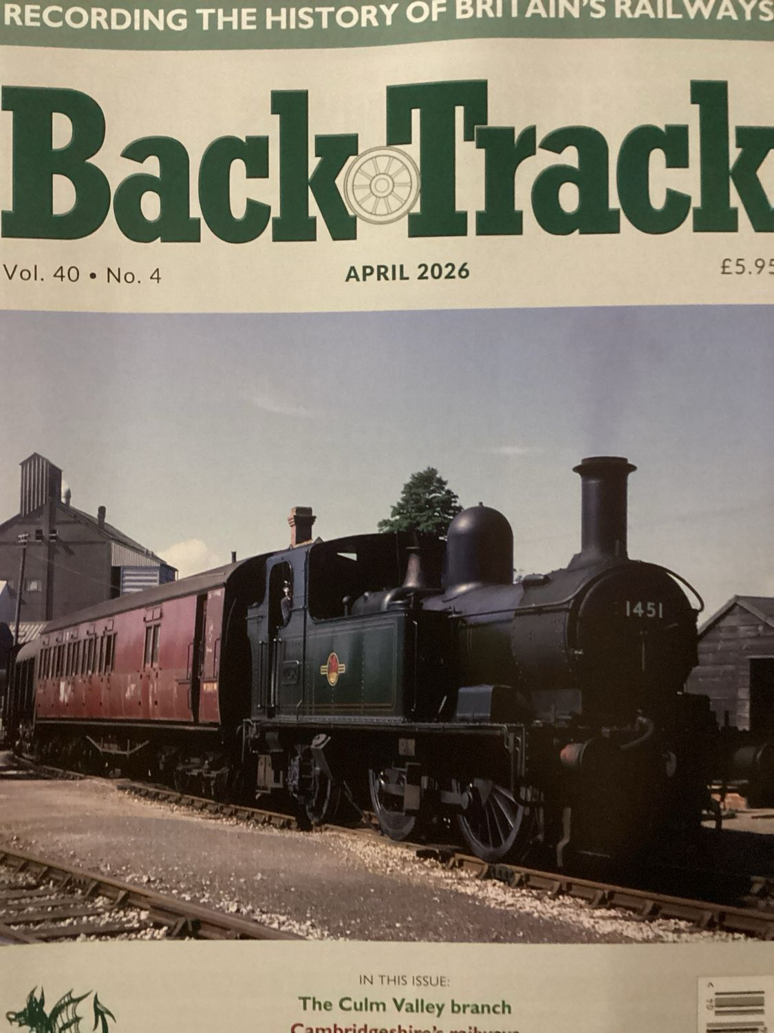 BACK TRACK UK #apr26