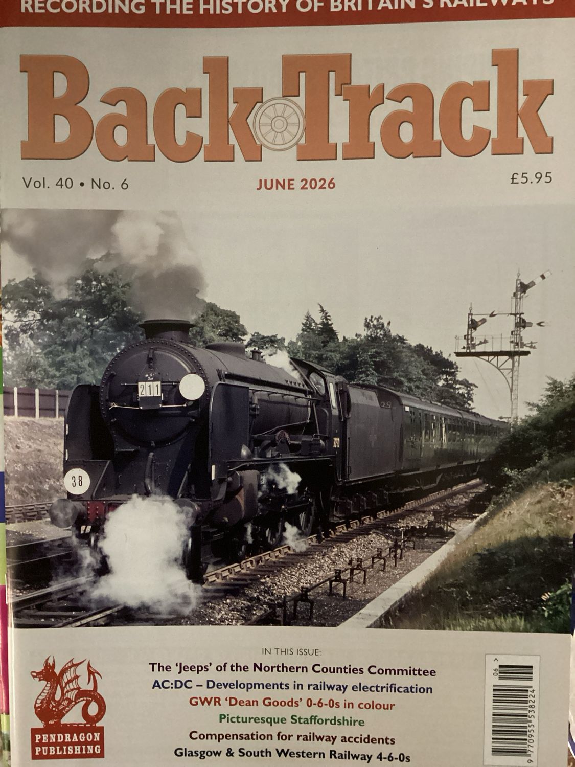 BACK TRACK UK #jun26
