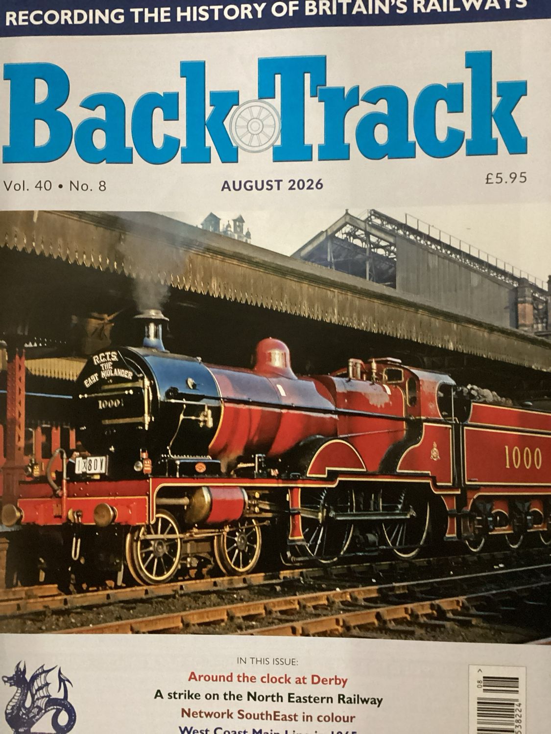 BACK TRACK UK #sep26