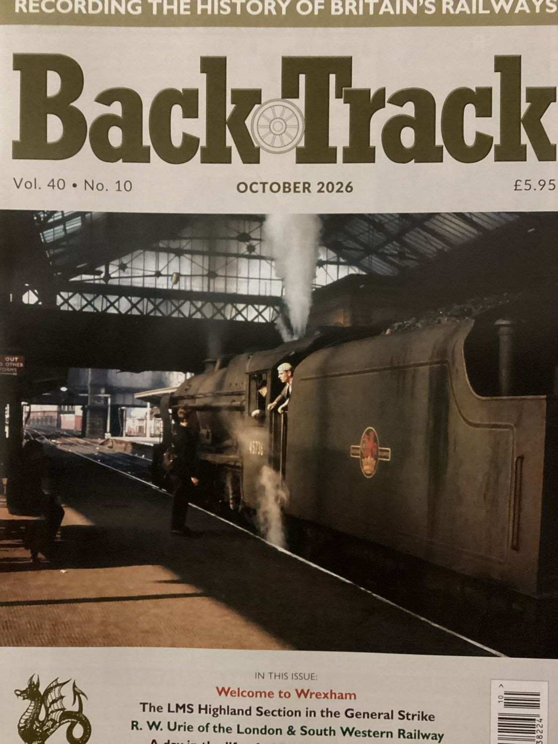 BACK TRACK UK #OCT26