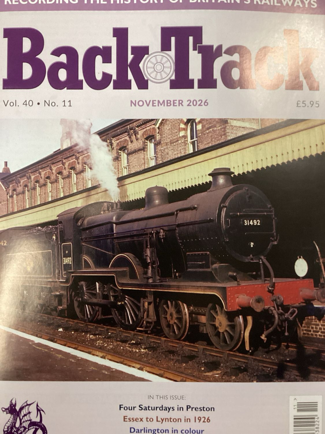 BACK TRACK UK #nov26