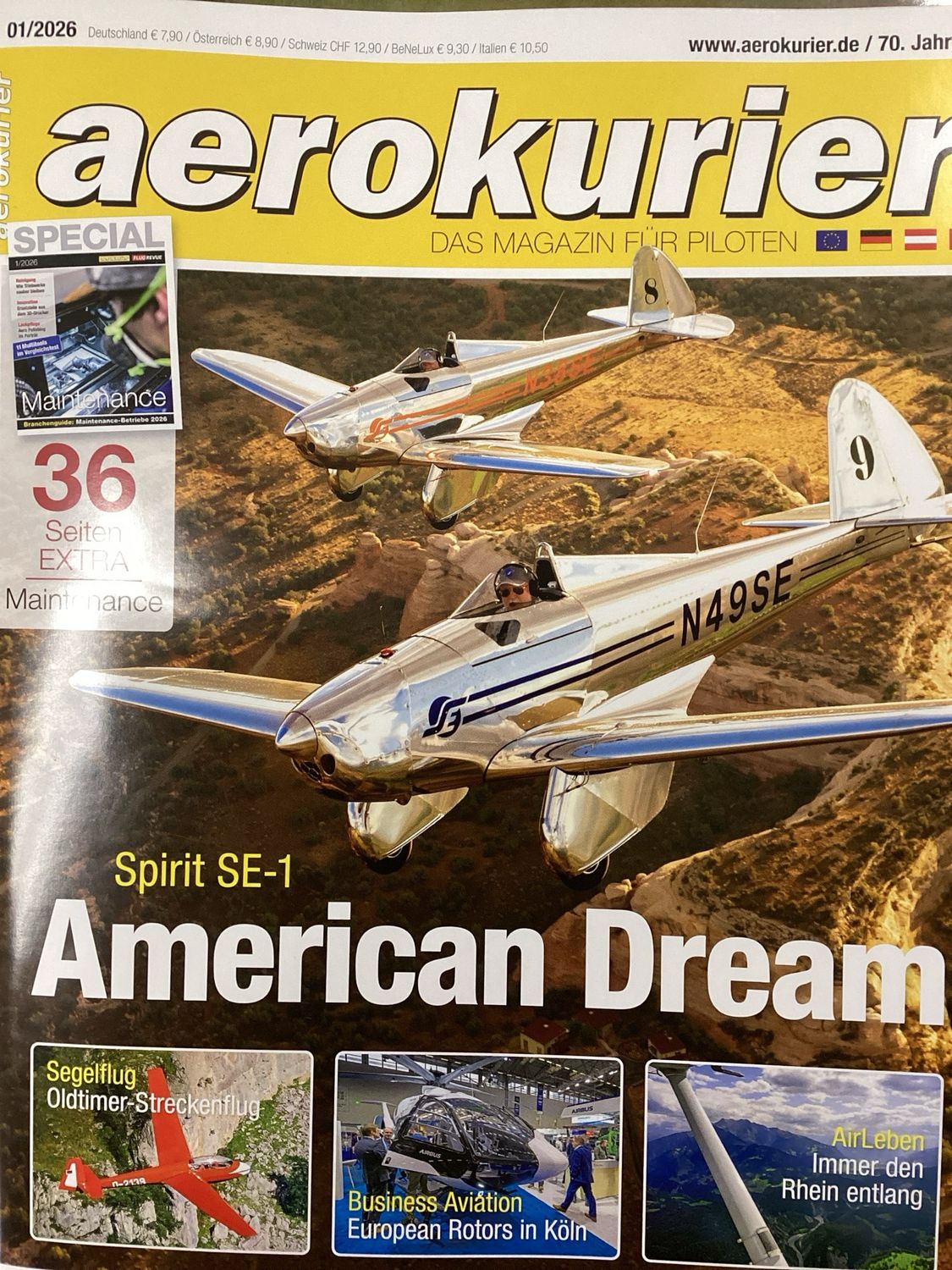 AEROKURIER D #26001