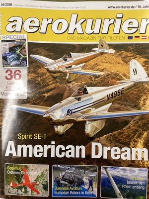 AEROKURIER D #26001