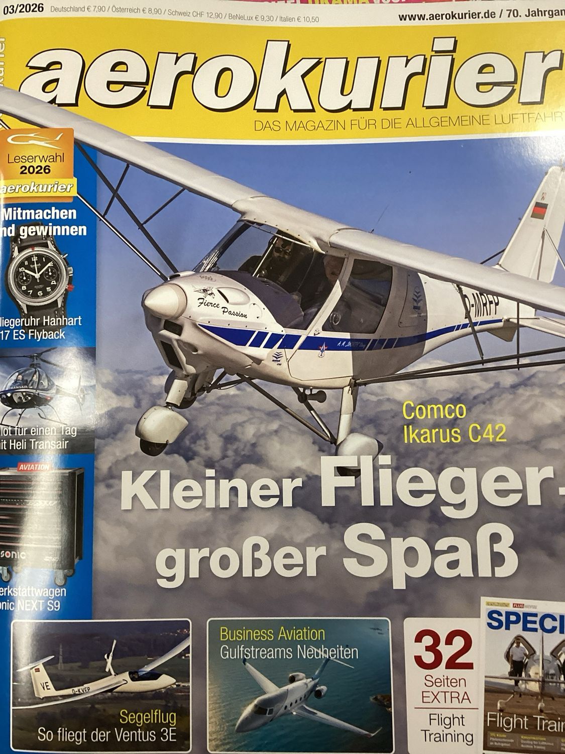 AEROKURIER D #26003