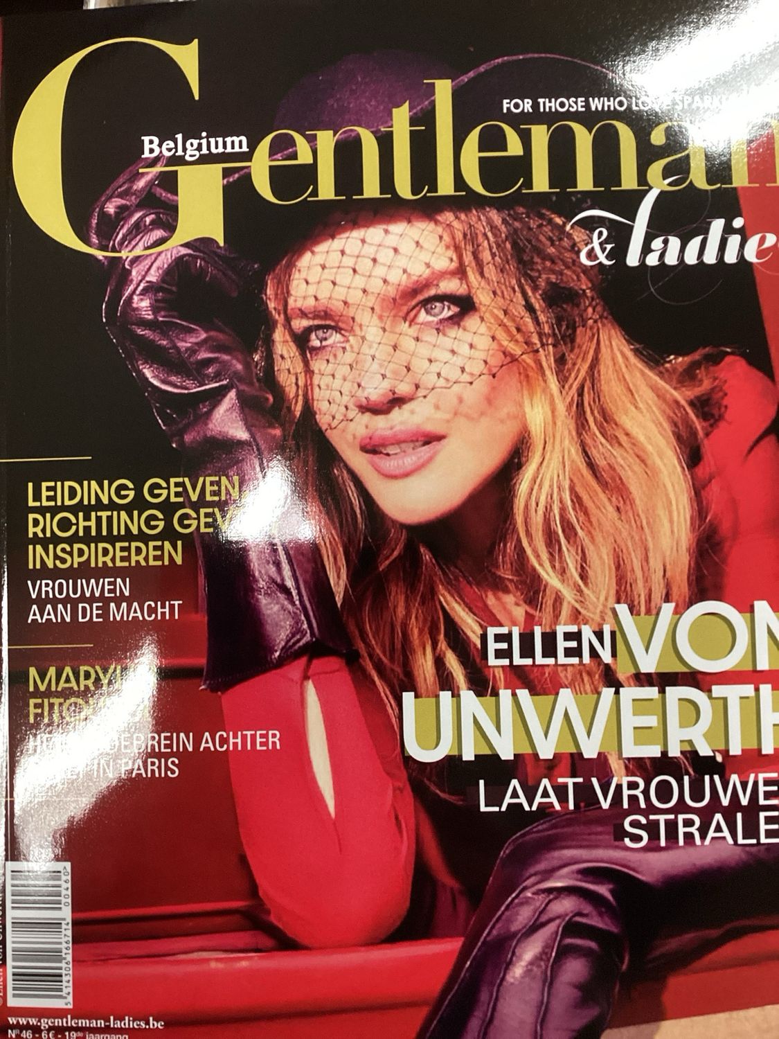 GENTLEMAN NL #46