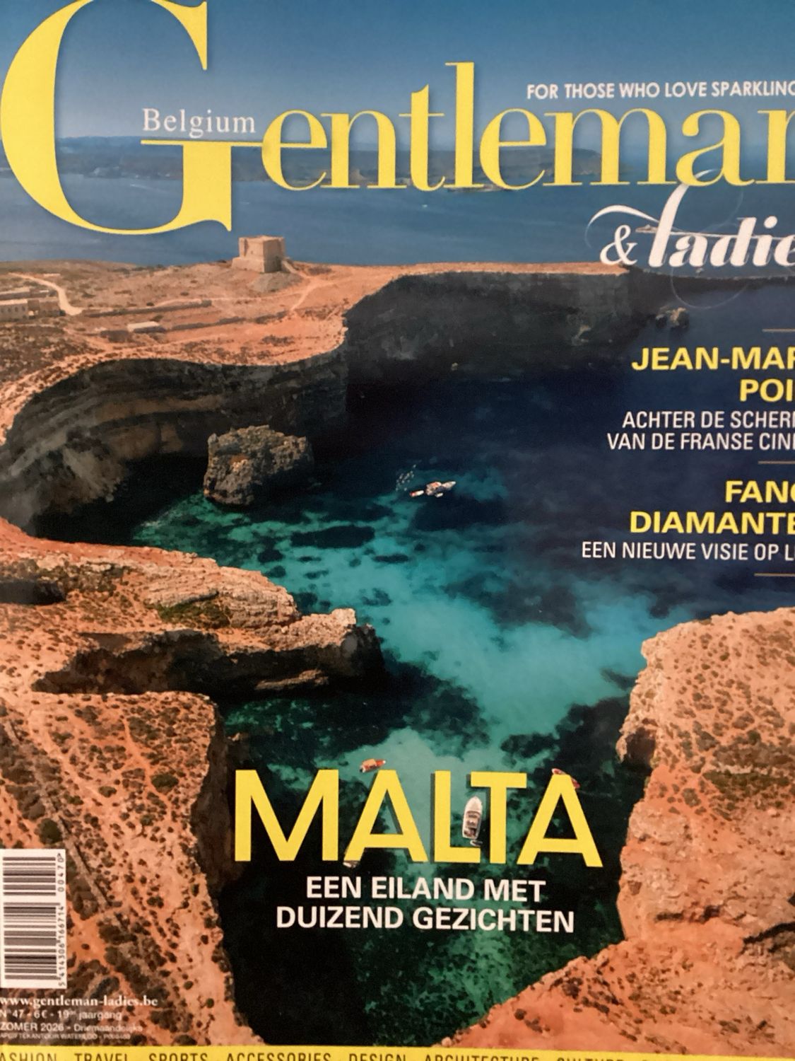 GENTLEMAN NL #47