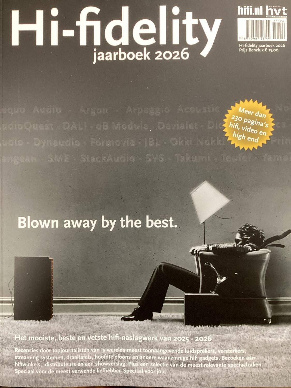 HIGH-FIDELITY JAARBOEK #1