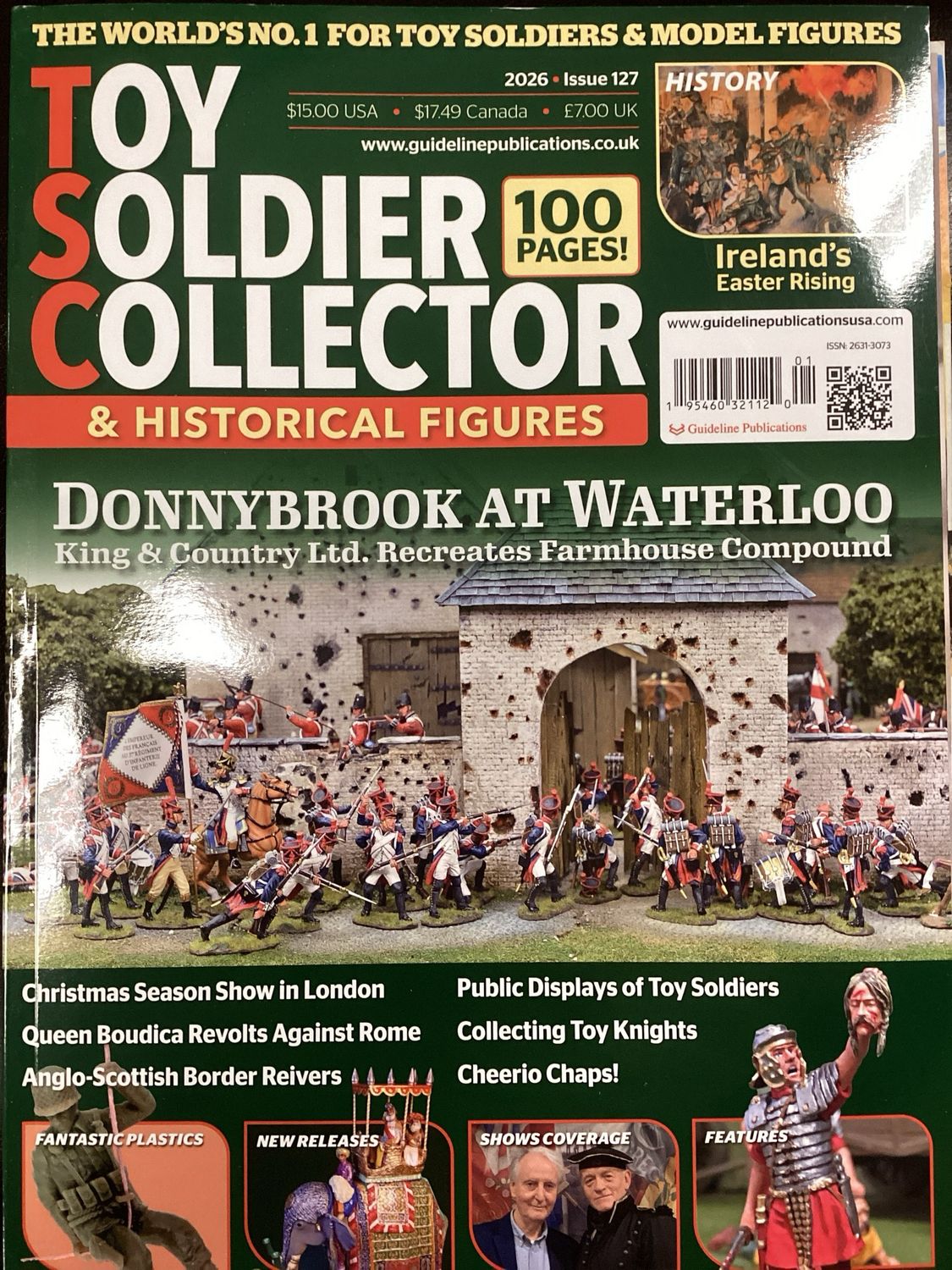 TOY SOLDIER COLLECTOR GB #F/M26